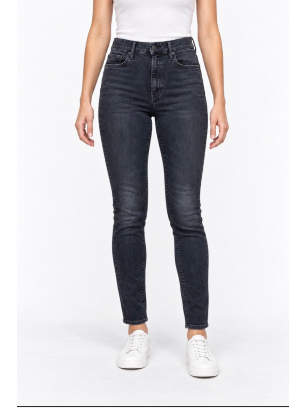 MOTHER The Looker Skinny Jeans Women’s Size 27 Blackbird Wash